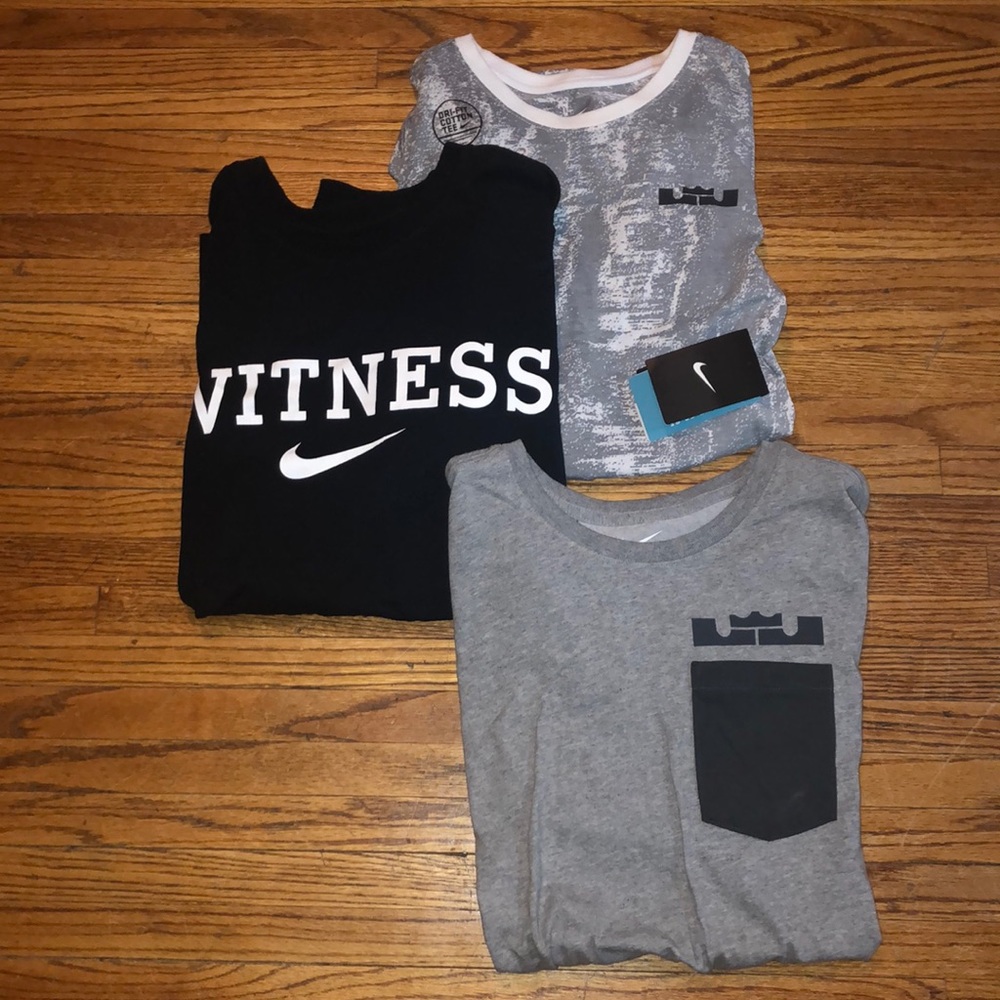 Nike Lebron shirts